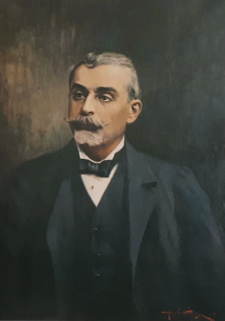 Angiolo - ritratto del Commendatore Avvocato Vittorio Valeri, Grosseto